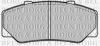 BORG & BECK BBP1246 Brake Pad Set, disc brake